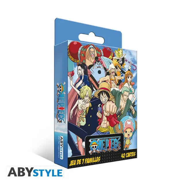 Παιχνίδι με κάρτες ONE PIECE - Happy Families card game One Piece (FR only)* ABYJDC010 2