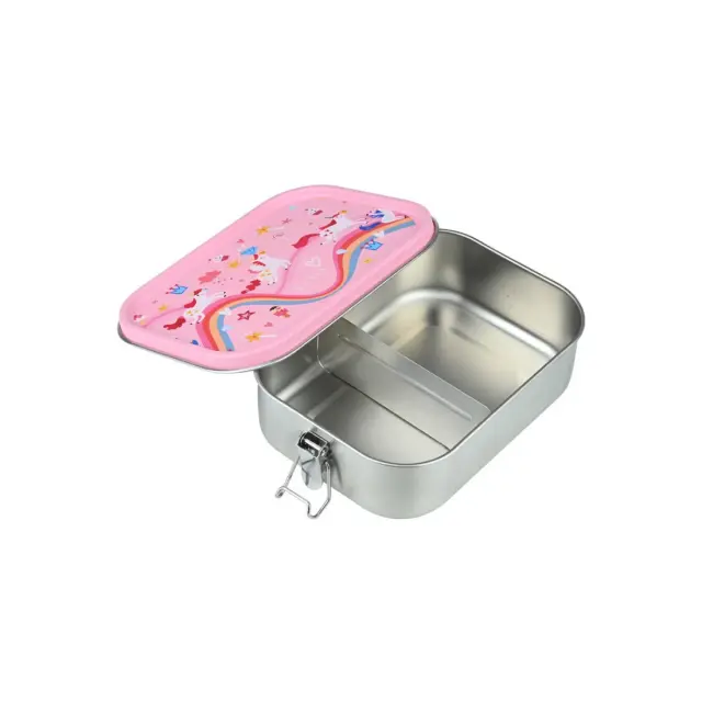 Estia® Ανοξείδωτο Παιδικό Δοχείο Φαγητού 1.2lt-Rainbow Dreams (01-43551)