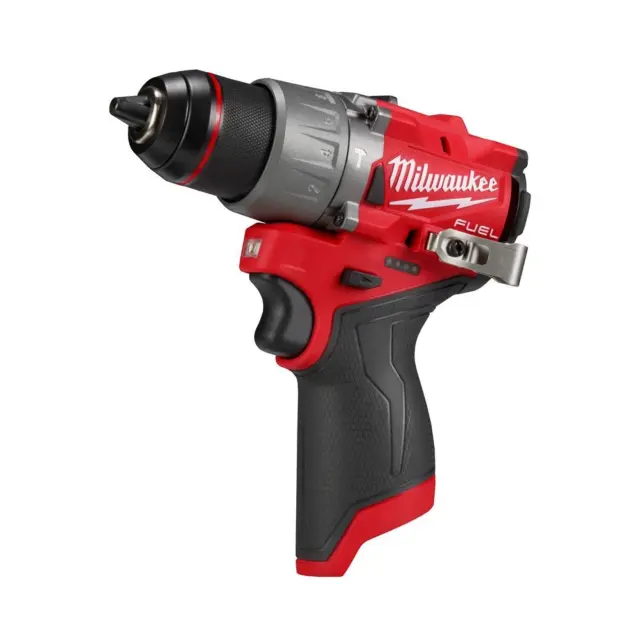 Milwaukee 4933459801 - Δραπανοκατσάβιδο Μπαταρίας Κρουστικό M12 FPD-0 FUEL MW, 12V Li-ion (Χωρίς Μπαταρία + Φορτιστή)