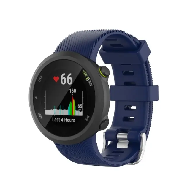 Texture Λουράκι για Garmin Forerunner 45/45s-Dark Blue OEM