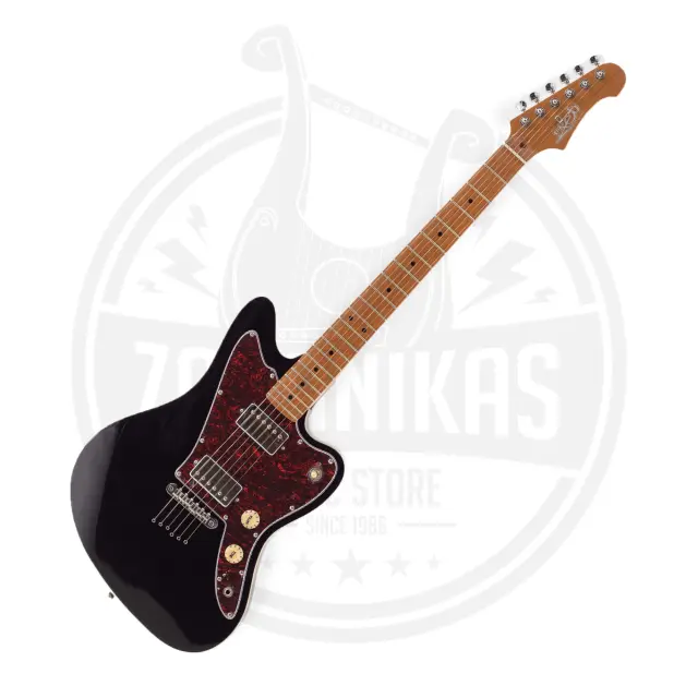 JET JJ-350 BK Jaguar Ηλεκτρική Κιθάρα Black