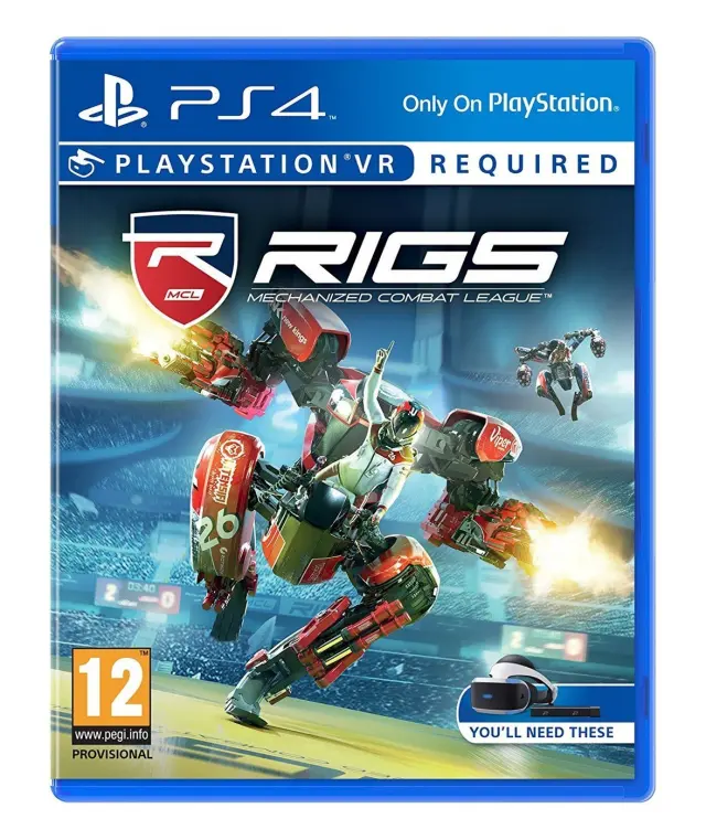RIGS: Mechanized Combat League (VR) - PlayStation 4