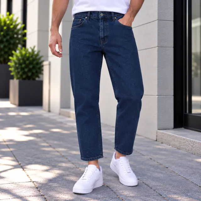 Boyfriend Jean Noshame® Μπλε - 402639 - 30