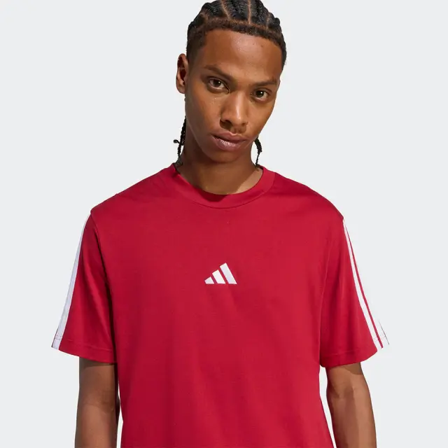 adidas Sportswear Essentials Three Stripes Ανδρικό T-Shirt (KR2699) - M 3