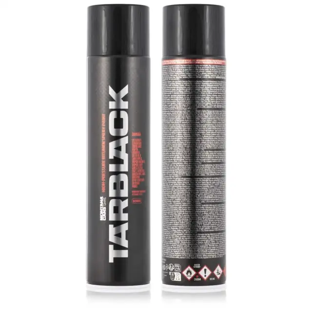 Montana Tarblack High Spray Paint 600ml 2