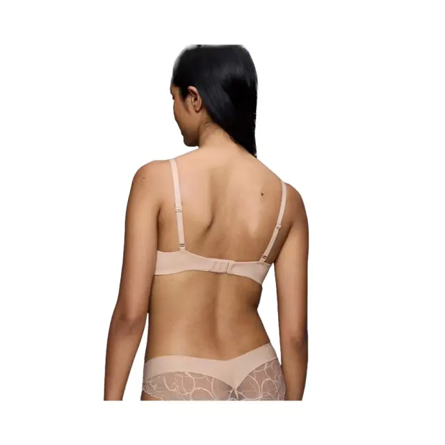 Triumph Γυναικείο Σουτιέν Body Make-Up Illusion Lace WP, Χρώμα Μπεζ 2