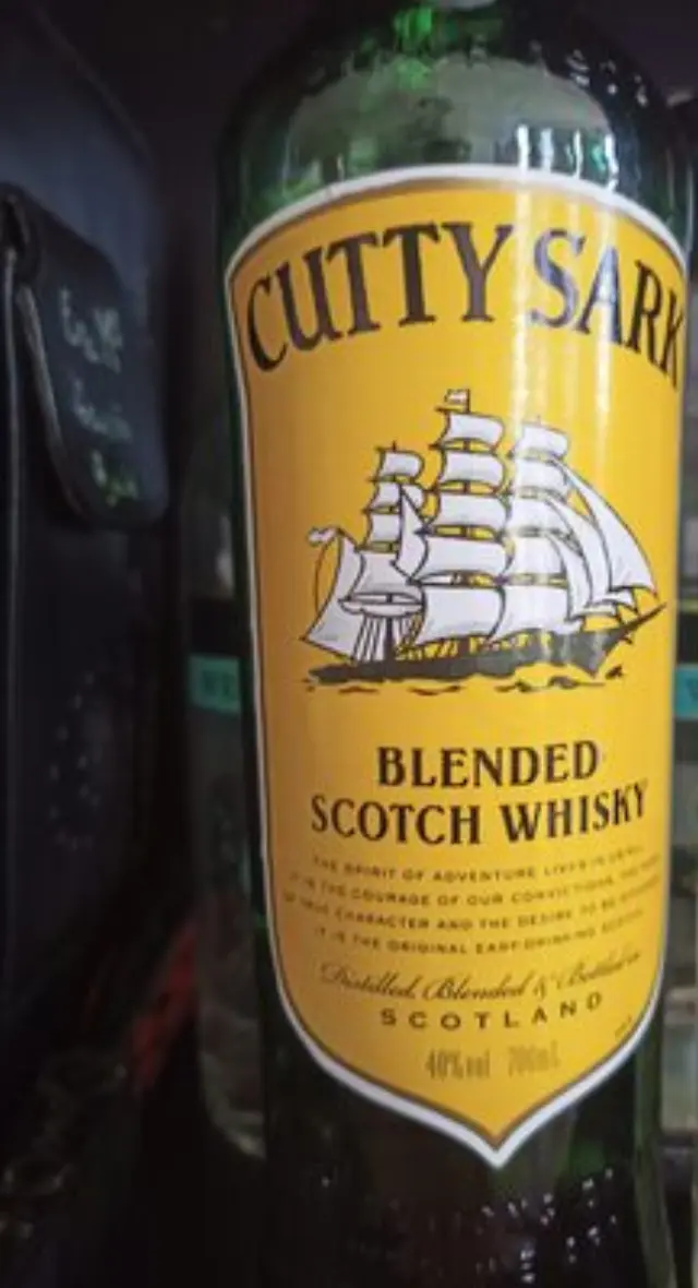 Cutty Sark Whisky 40% Alc 700ml