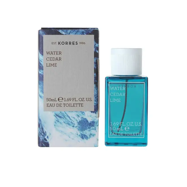 ΚΟΡΡΕΣ Eau De Toilette Ανδρικό Άρωμα Water Cedar Lime 50ml