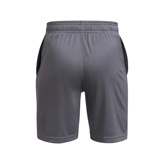 Under Armour Boy's Tech Logo Shorts Γκρι Σκούρο 1383333-025 (Under Armour) 2