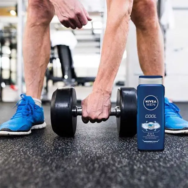 Nivea MEN ΝΤΟΥΣ Gel Cool 500ml 2