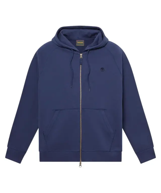 Timberland - Ανδρική Φούτερ Ζακέτα Exeter River Logo TBC0YHB8-AIH Μπλε - S
