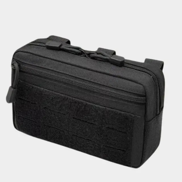 Τσαντακι Μέσης Tactical 1020029 Μαυρο - ONESIZE