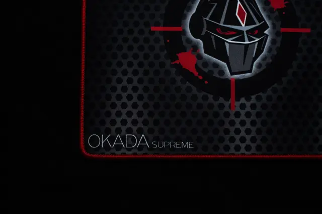Zeroground Okada Supreme v2.0 Gaming Mouse Pad Medium 320mm Μαύρο 3