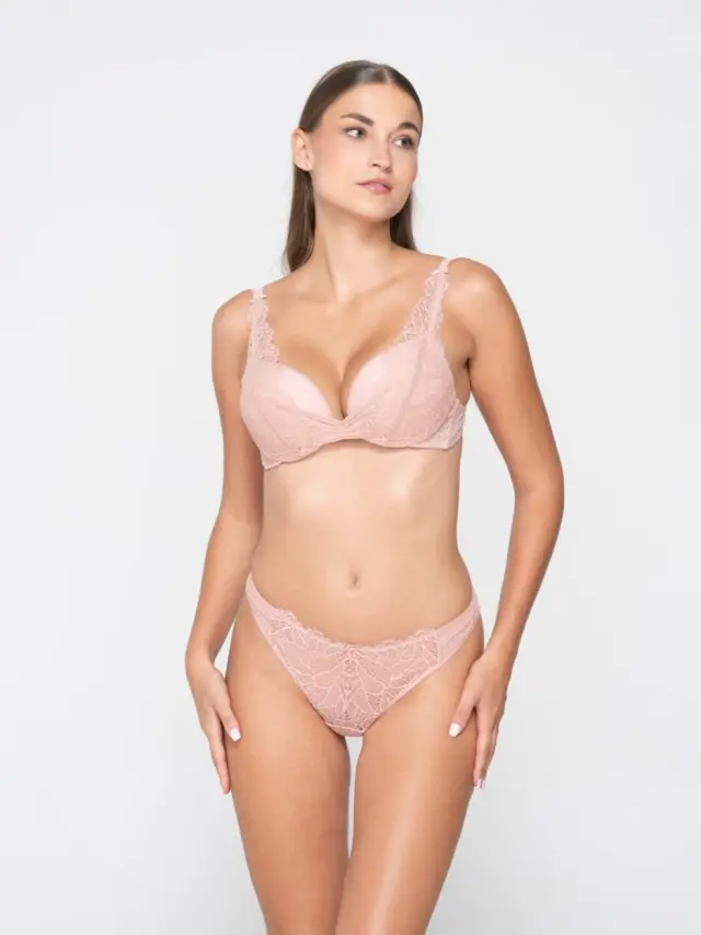 Luna Orchidea Σουτιέν Super Push Up Nude - 70B 2