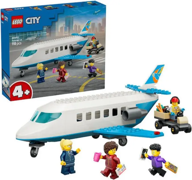 LEGO City Passenger Jet / 60492 (Lego)
