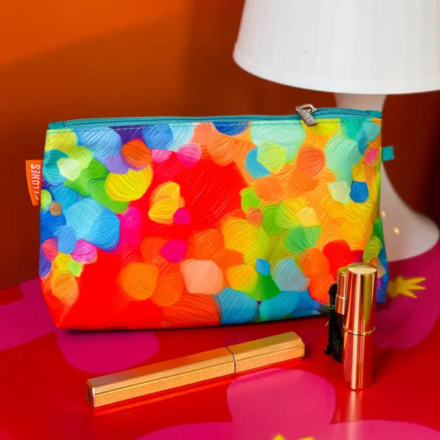 Pylones Τσαντάκι Καλλυντικών / Make-Up Pouch: Zip Glam (3 σχέδια) Palette 2