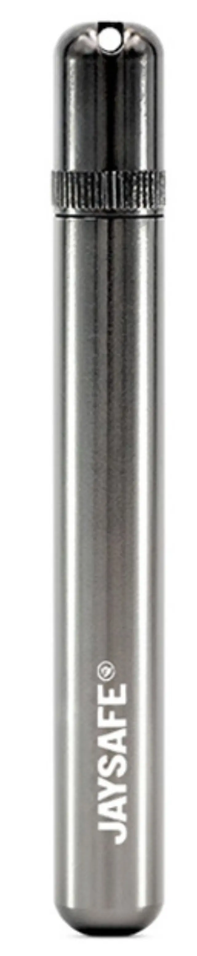 Jaysafe Κύλινδρος Αποθήκευσης Μεταλλικός Premium 11cm - Ανθρακί Carbon 3