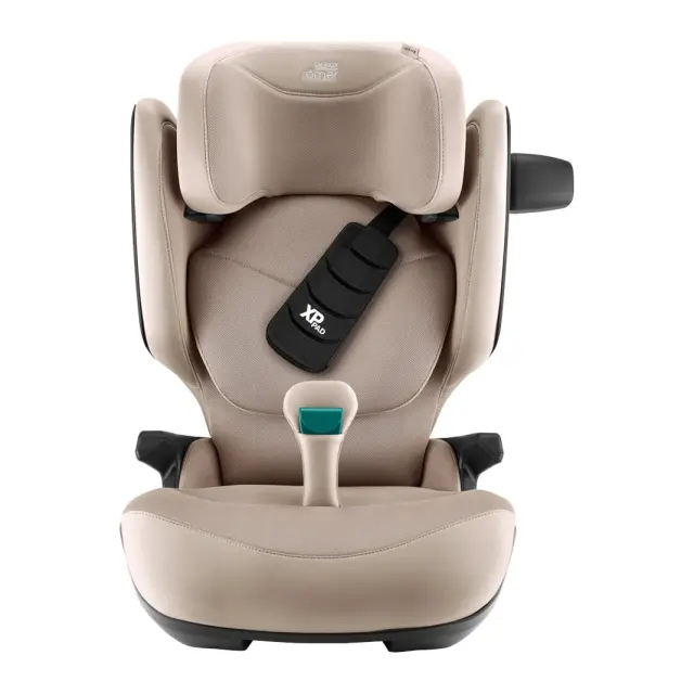 Britax Romer Kidfix Pro Style Κάθισμα Αυτοκινήτου i-Size 100-150cm ISOFIX Teak 2