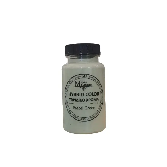 Υβριδικό χρώμα Maja's Memories, 120ml, Pastel Green