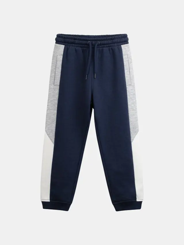 Παιδικό Παντελόνι Φόρμας για Αγόρια Active Joggers ΜΠΛΕ
