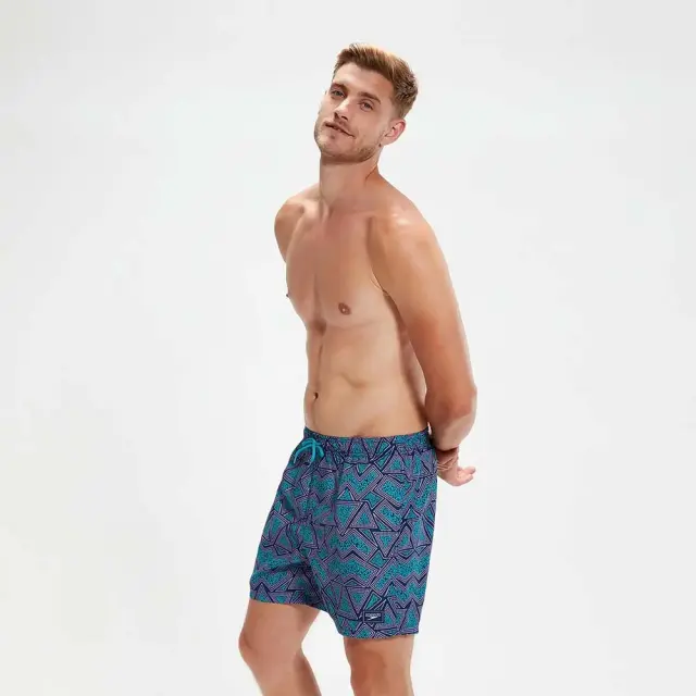 Speedo Men's Printed Leisure 16inch Watershort Μωβ 81283714266 (Speedo) 2