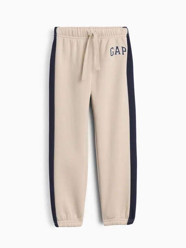 Νηπιακό babyGap Παντελόνι Φόρμας Χαλαρής Γραμμής με Colorblock Εφέ Moonstone multi - 3YRS