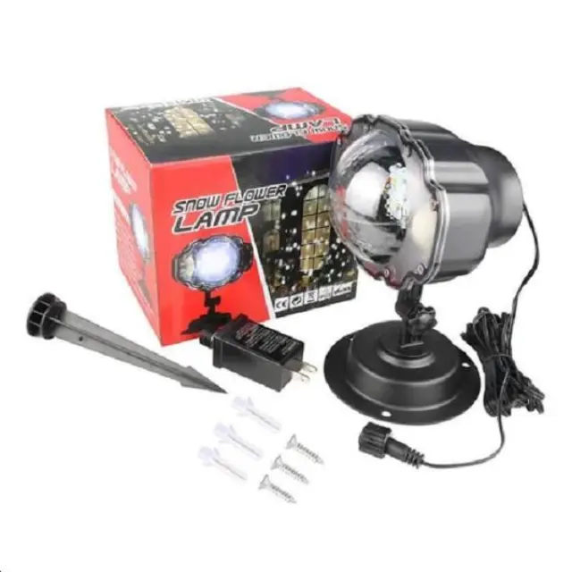 Νυχτερινός Προβολέας – Led Snow Flower Lamp BL-SE667-02W