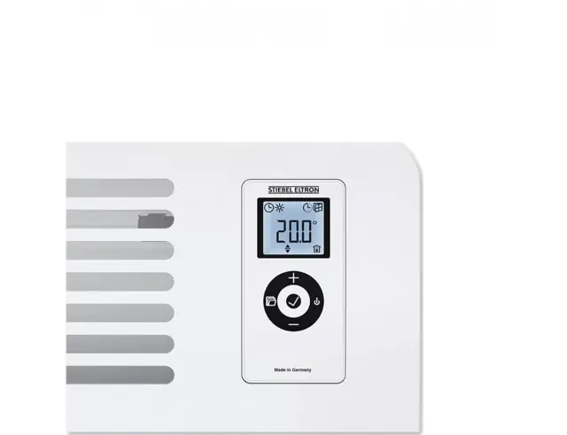 Επιτοίχιος Θερμοπομπός Stiebel Eltron CON 5 Premium SE09010 με ισχύ 500W, χρονοδιακόπτη και εύρος κάλυψης 2-6m² - WhiteSE09010 3