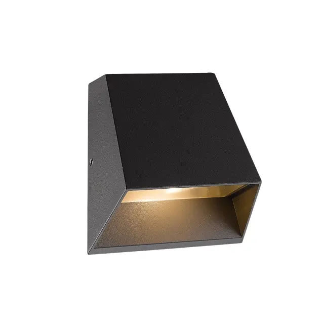 Pada Φωτιστικό Led τοίχου 9W 3000K IP54 12.5x12.5x6.35cm ανθρακί 2