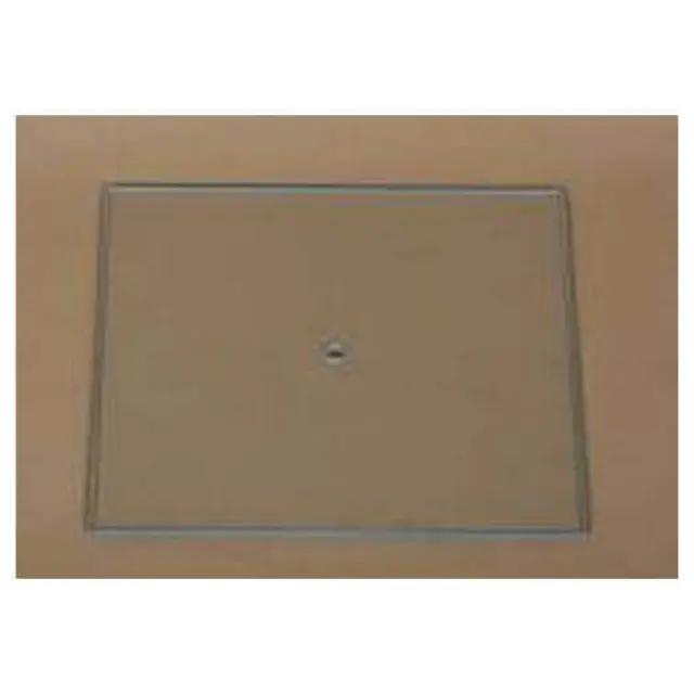 Γυάλινο ρολόι τετράγωνο 21x21cm