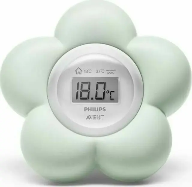 Avent Θερμόμετρο Μπάνιου Και Δωματίου Mint (SCH480/00)