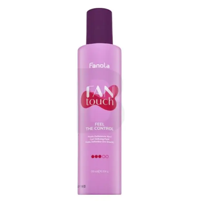 Fanola Fan Touch Feel The Control Curl Defining Fluid fluid for curls definition 200 ml