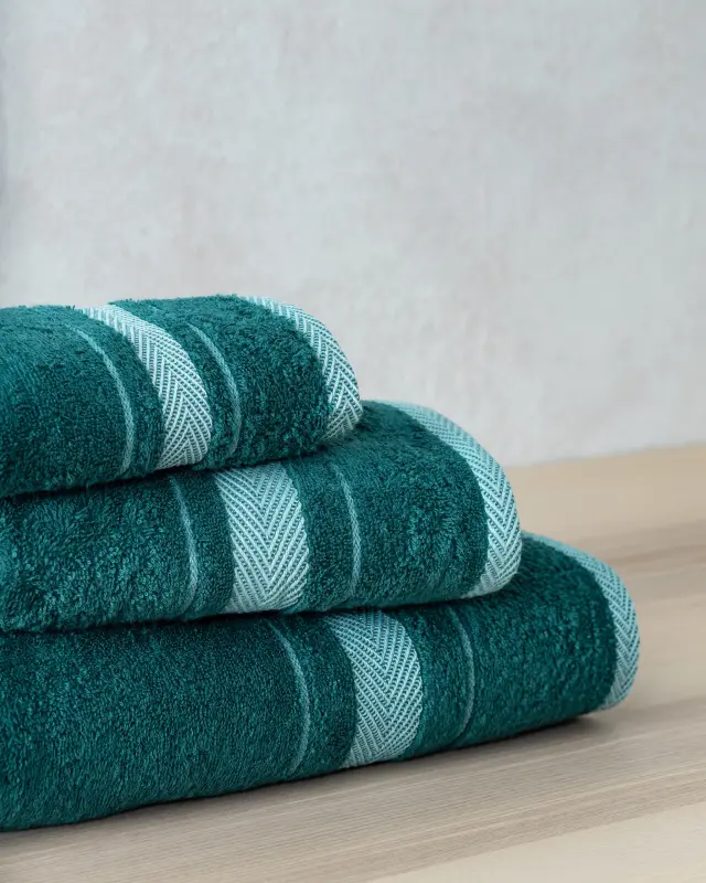 Nima Home Πετσέτα 70x140 Harmony - Marine Blue