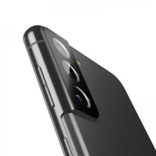 Tempered Glass Full Face Spigen για Τζαμάκι Κάμερας Samsung Galaxy S21 4G/ 5G Glas.tR Optik Μαύρο (2 τεμ.) N55420 3
