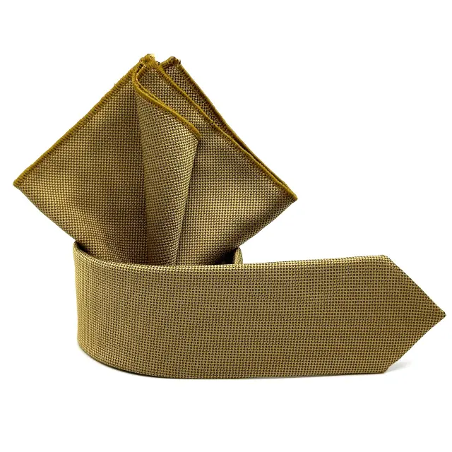 Χρυσαφί Μαντήλι Ύφασμα Oxford 25*25CM 2