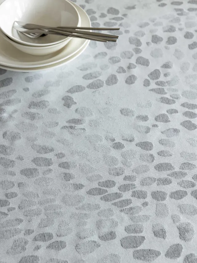 Τραπεζομάντηλο Sylvan - Gray Γκρι Τραπεζομάντηλο 160x310 2