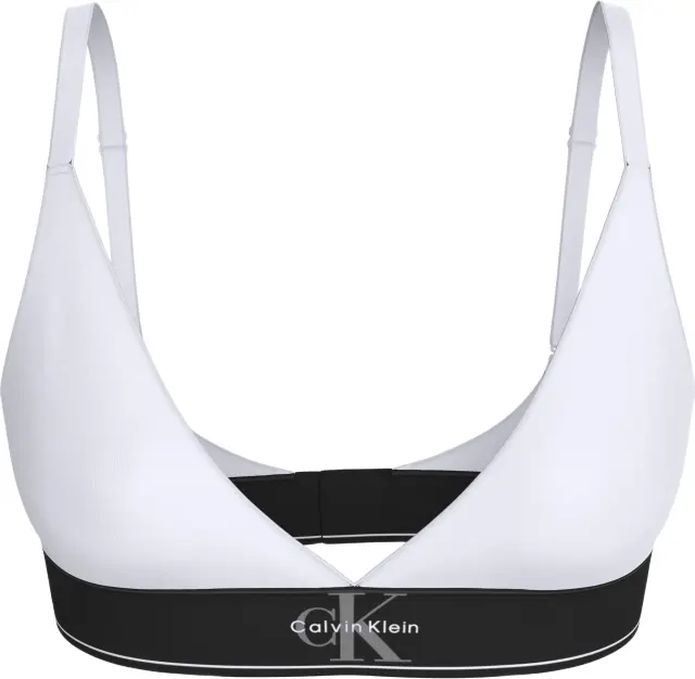 Calvin Klein γυναικείο τριγωνικό σουτιέν μπουστάκι QF8703-1