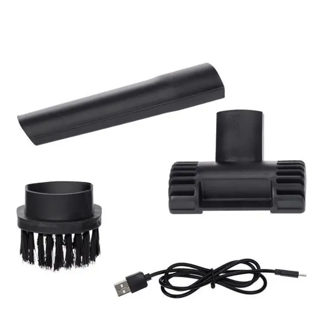 KRAUSMANN 70743 - ΣΚΟΥΠΑΚΙ ΥΓΡΩΝ/ΣΤΕΡ. + ΕΞΑΡΤΗΜΑΤΑ USB 4.0Ah LI-ION 7.4V CLEANING (HS55021) 2
