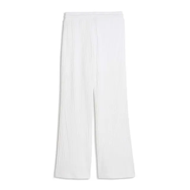 Puma Women's HER Comfort High-Waist Wide Leg Pants Άσπρο 693284-02 (Puma) 2