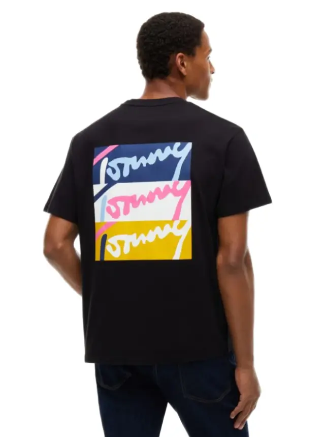 Tommy Hilfiger ανδρικό t-shirt στάμπα DM0DM23597-1 2