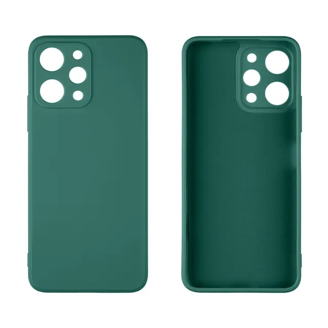 OBAL:ME Matte TPU Case for Xiaomi Redmi 12 Dark Green 2
