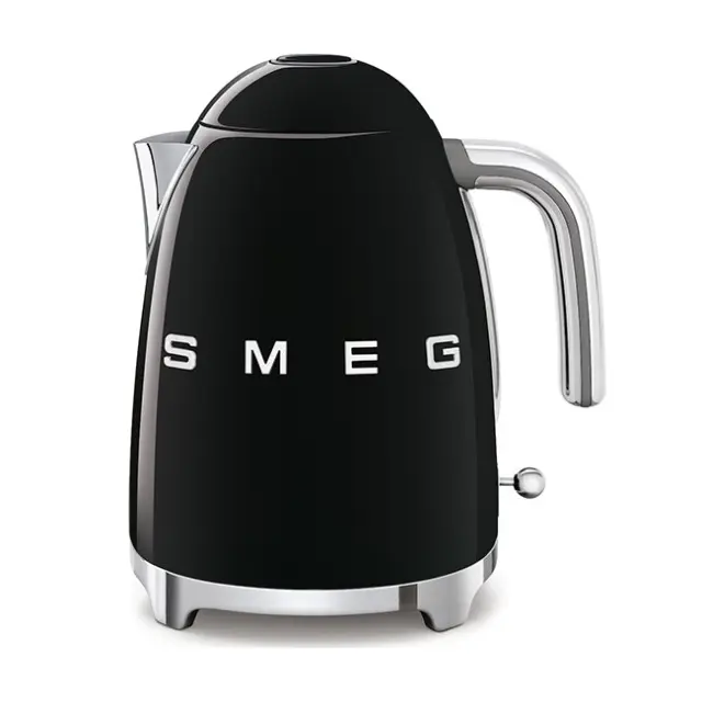 Smeg Βραστήρας 1.7L 2400W Black (KLF03BLEU)