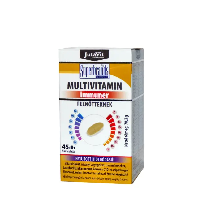 JutaVit Multivitamin Immuner tablets For Adults 45 Tablets