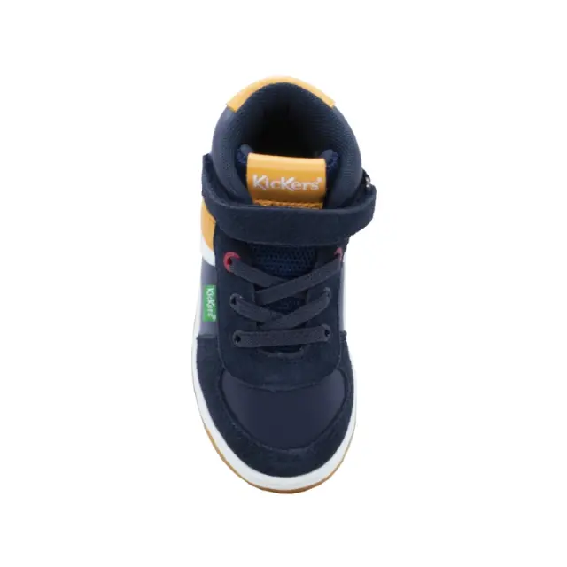 Μποτάκι KICKERS Μπλε Kickalien 910873-30 103 - 32 3
