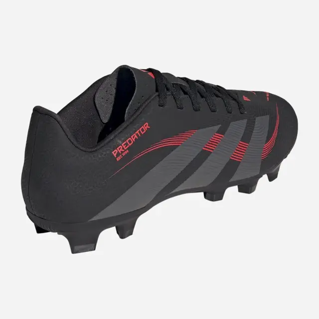 adidas Predator Club Ποδοσφαιρικά Παπούτσια με Τάπες FG/MG Μαύρα - 44 2/3 3