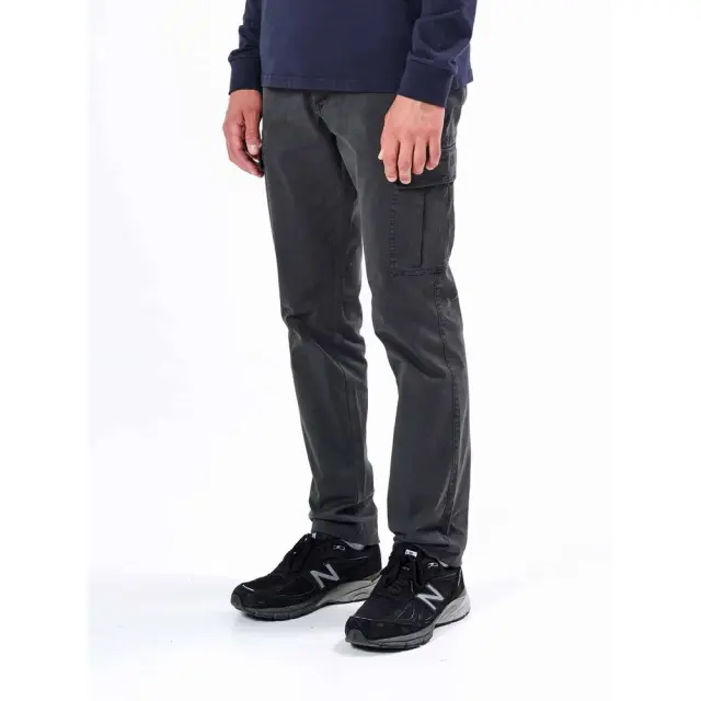 Emerson Garment Dyed Stretch Cargo Pants (222.EM42.96-Forest) - Πράσινο 3