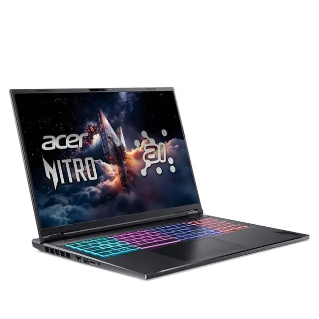 Acer Nitro 18 AI AN18-61 18" Ryzen AI 9 365/RTX 5060/32GB/1TB SSD/No OS US-Layout (NH.QYHEP.001) 2