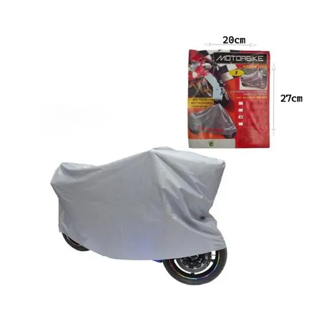 Αδιάβροχη κουκούλα μηχανής 140x240CM ΧLarge - Motorbike cover 0111723 3