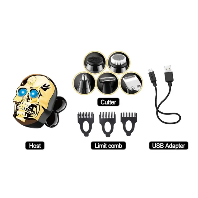 Ξυριστική μηχανή KEMEI KM-7004 6σε1 2