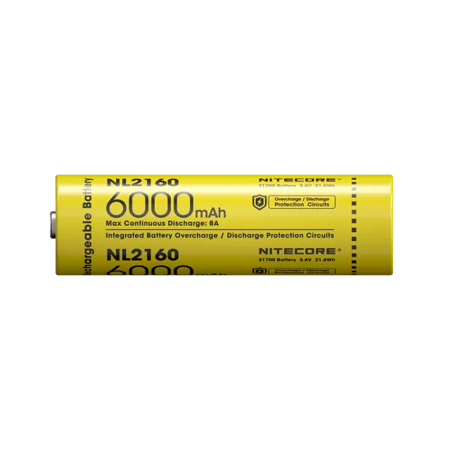 ΜΠΑΤΑΡΙΑ NITECORE 21700 / 6000mAh (τιμή τεμαχίου) 3